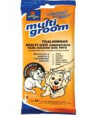 Multi Groom toalhinhas pet society-20 UND